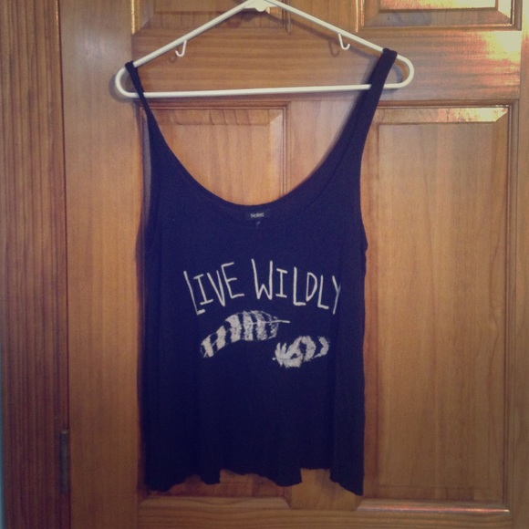 Black Live Wildly tank!