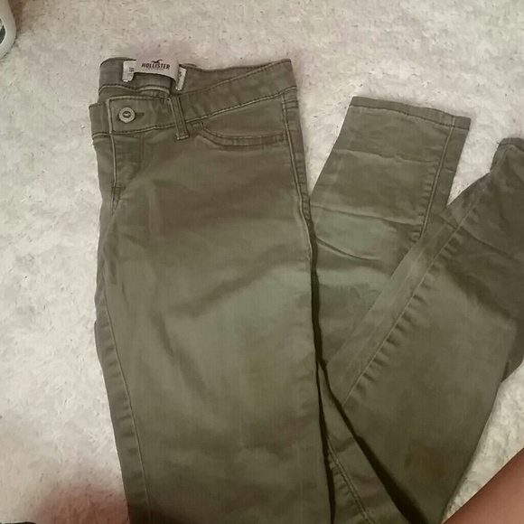 Colored skinny jeans!