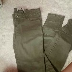 Colored skinny jeans!