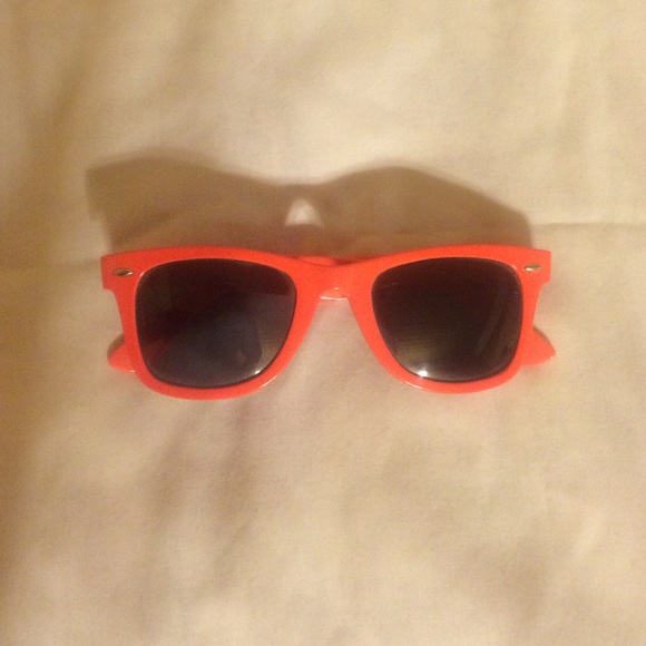 Orange sunglasses