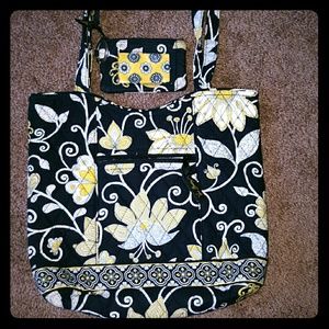 "Yellow Bird" Vera Bradley Bag- Retired Pattern!