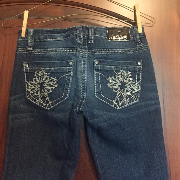 ZCo jeans embellished skinny
