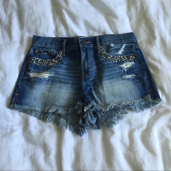 Abercrombie & Fitch high waisted shorts