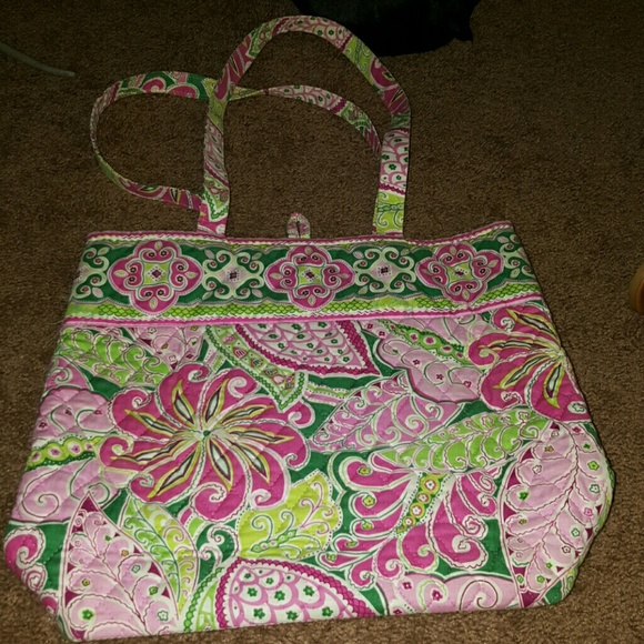 "Pinwheel Pink" Vera Bradley ?Retired Pattern?