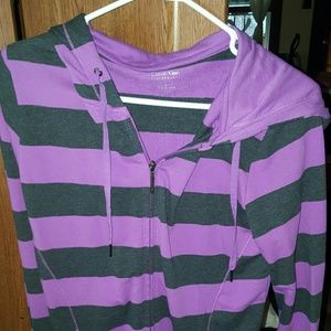 Calvin Klein Zip Up Hoodie