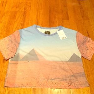 Urban outfitters crop top