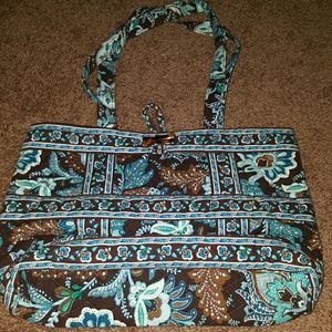 "Java Blue" Vera Bradley ☆ Retired Pattern ☆