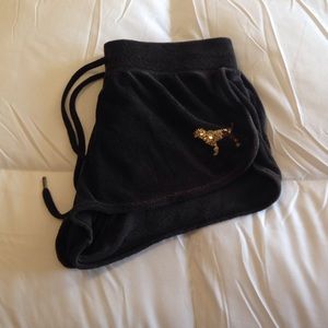 Black & Gold VS shorts