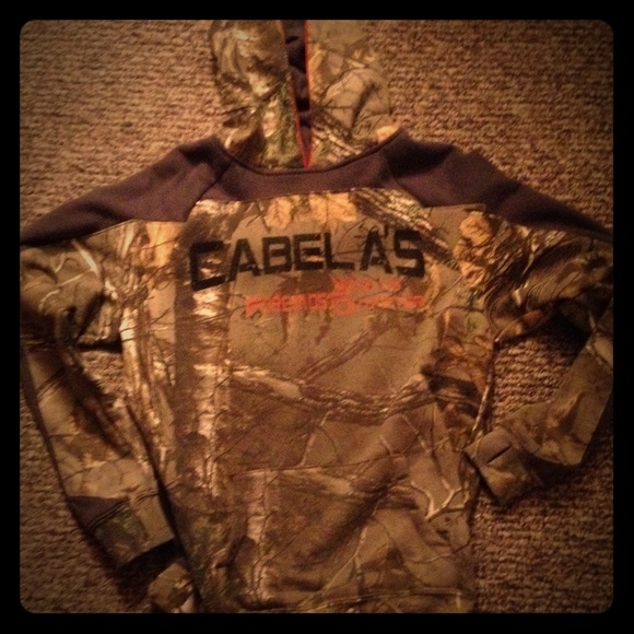 Camo hoodie