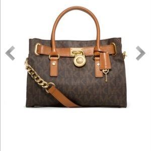 MK Hamilton satchel