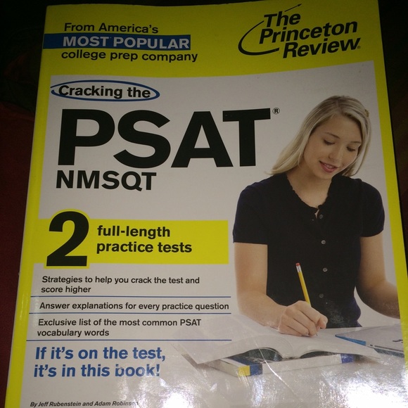 The Princeton Review PSAT NMSQT