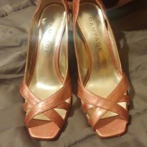 Trade or Sale -Bubble gum heels light pink