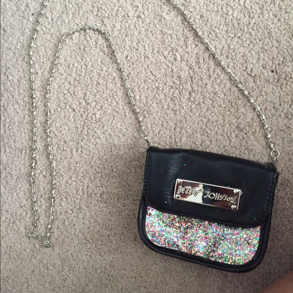 Betsey Johnson Cross Body Purse