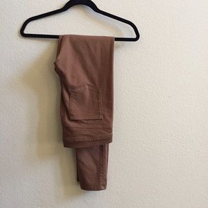 Brown Jeggings