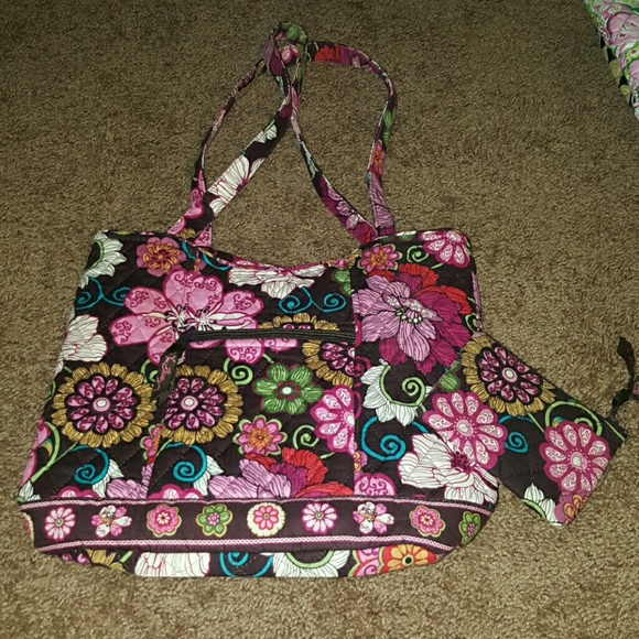 "Mod Floral Pink" Vera Bradley ☆ Retired Pattern ☆