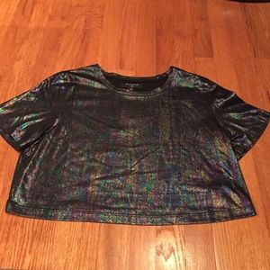 Urban outfitters crop top.