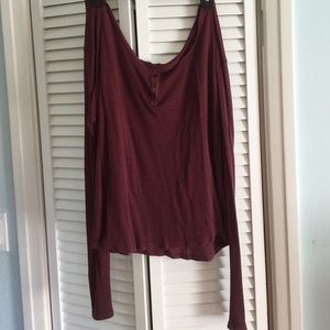 Brandy Melville Long Sleeve Top