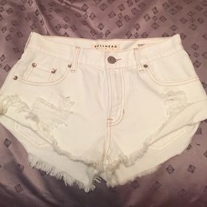 Bullhead slouchy short