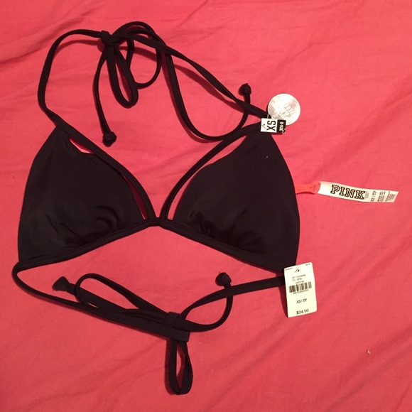 A brand new, never worn Victoria Secret bikini top