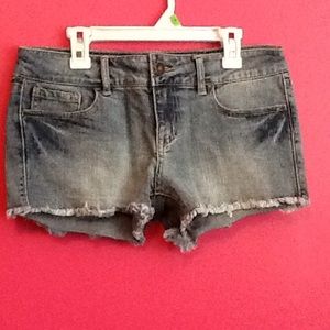 Forever 21 blue denim shorts