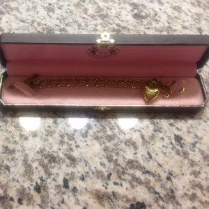 Juicy Couture charm bracelet
