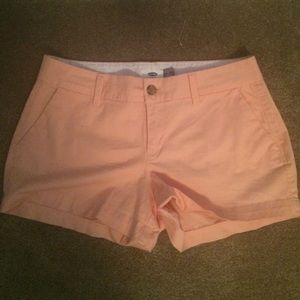 Old navy coral shorts