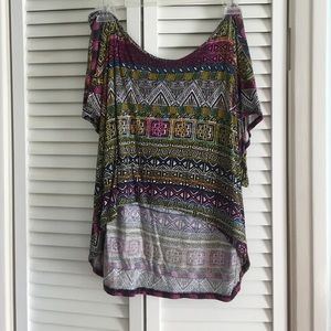 Tribal Crop Top