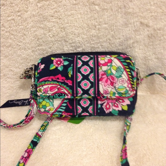 NWT VERA BRADLEY ALL IN ONE CROSSBODY