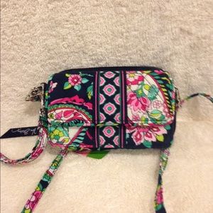 NWT VERA BRADLEY ALL IN ONE CROSSBODY