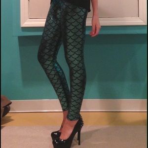 Black Milk Mermaid Leggings