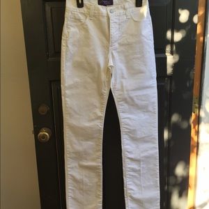 White, not your daughter jeans!!