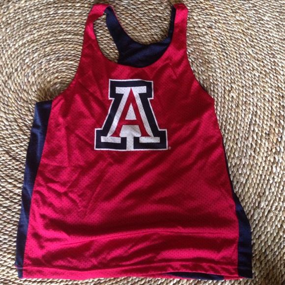 University of Arizona spirit jersey (reversible)