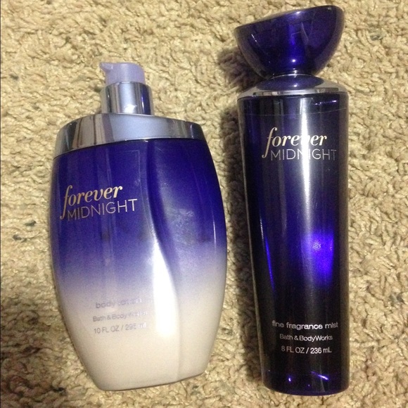 Bath and body works forever midnight