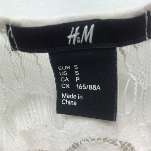 Crop lace tank - Picture 3 of 3