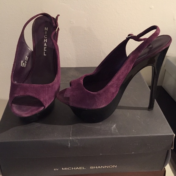 Slingback heels