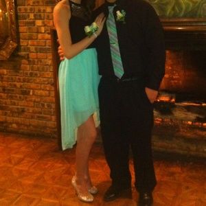 High low homecoming dress