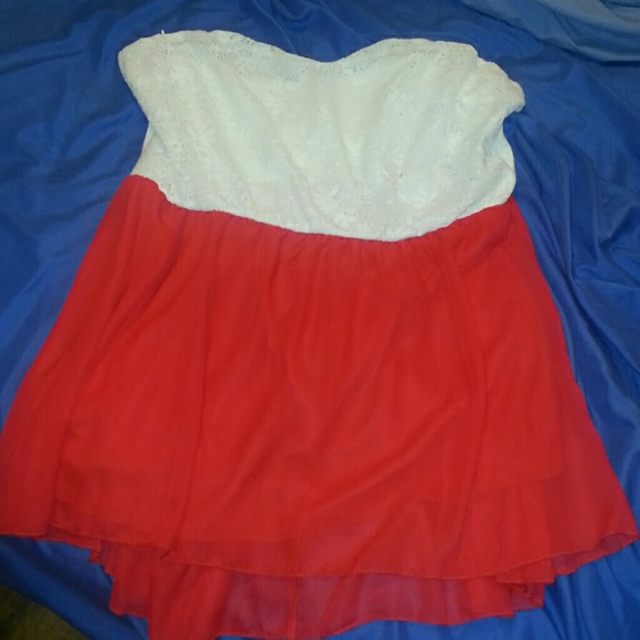 Sweethear neckline tube top