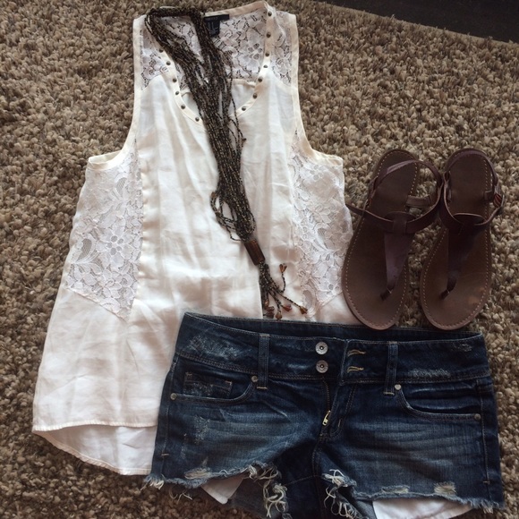 F21 tank top Refuge Denim Bundle!