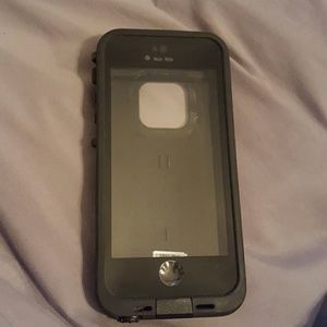 IPhone 5s black Lifeproof case