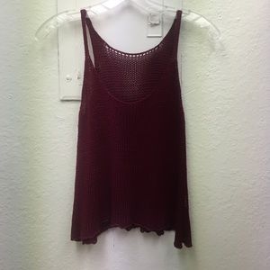 Brandy Melville knit tank