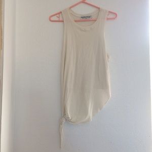 NWOT UO side tie tank top