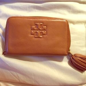 Tory Burch Leather Wallet