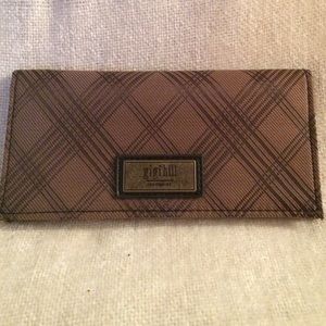 🎊 FLASH SALE 🎊 GIGI HILL CHECKBOOK COVER