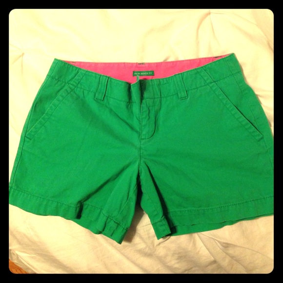 Green Lilly shorts