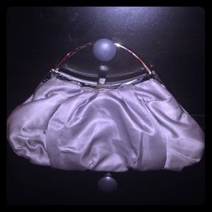 ✔SOLD - LuLu Townsend Silver Clutch
