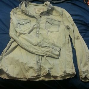 Denim shirt