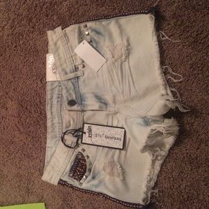 Soze 5 shorts. Reign low rise