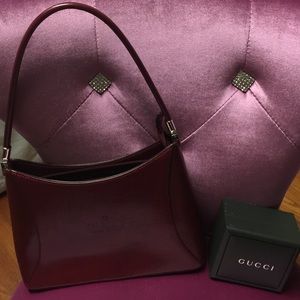 Vintage Gucci leather purse