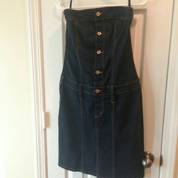 Baby Phat blue jean dress