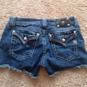 Miss Me Cut Off Shorts!